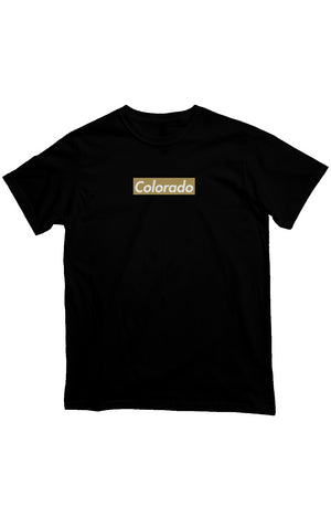 Colorado Box Logo Heavyweight T-Shirt