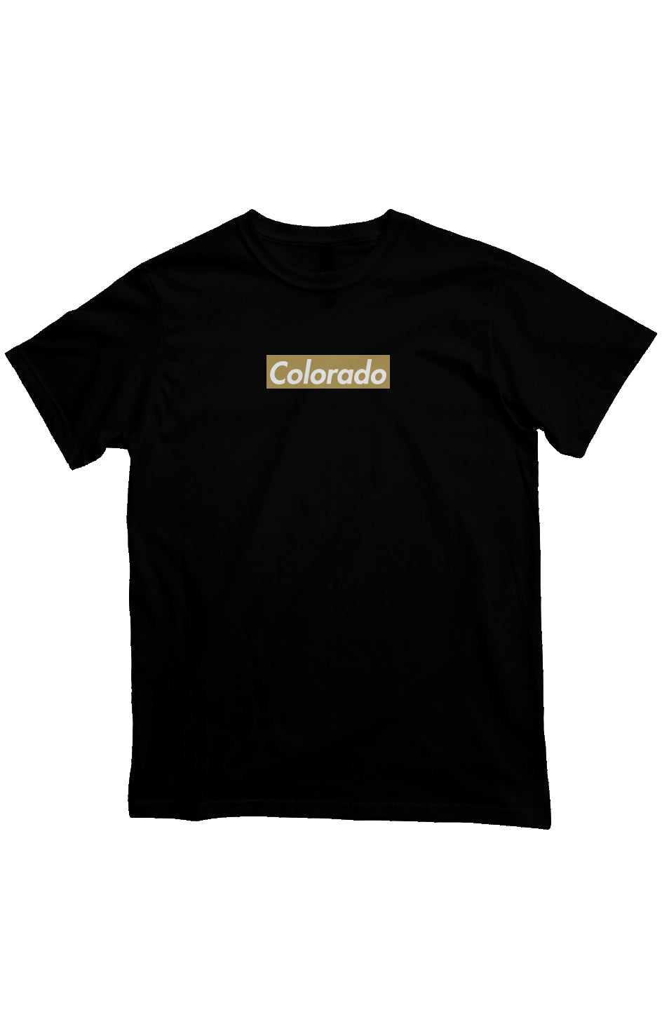 Colorado Box Logo Heavyweight T-Shirt