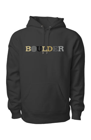 Boulder Heavyweight Hoodie - Black