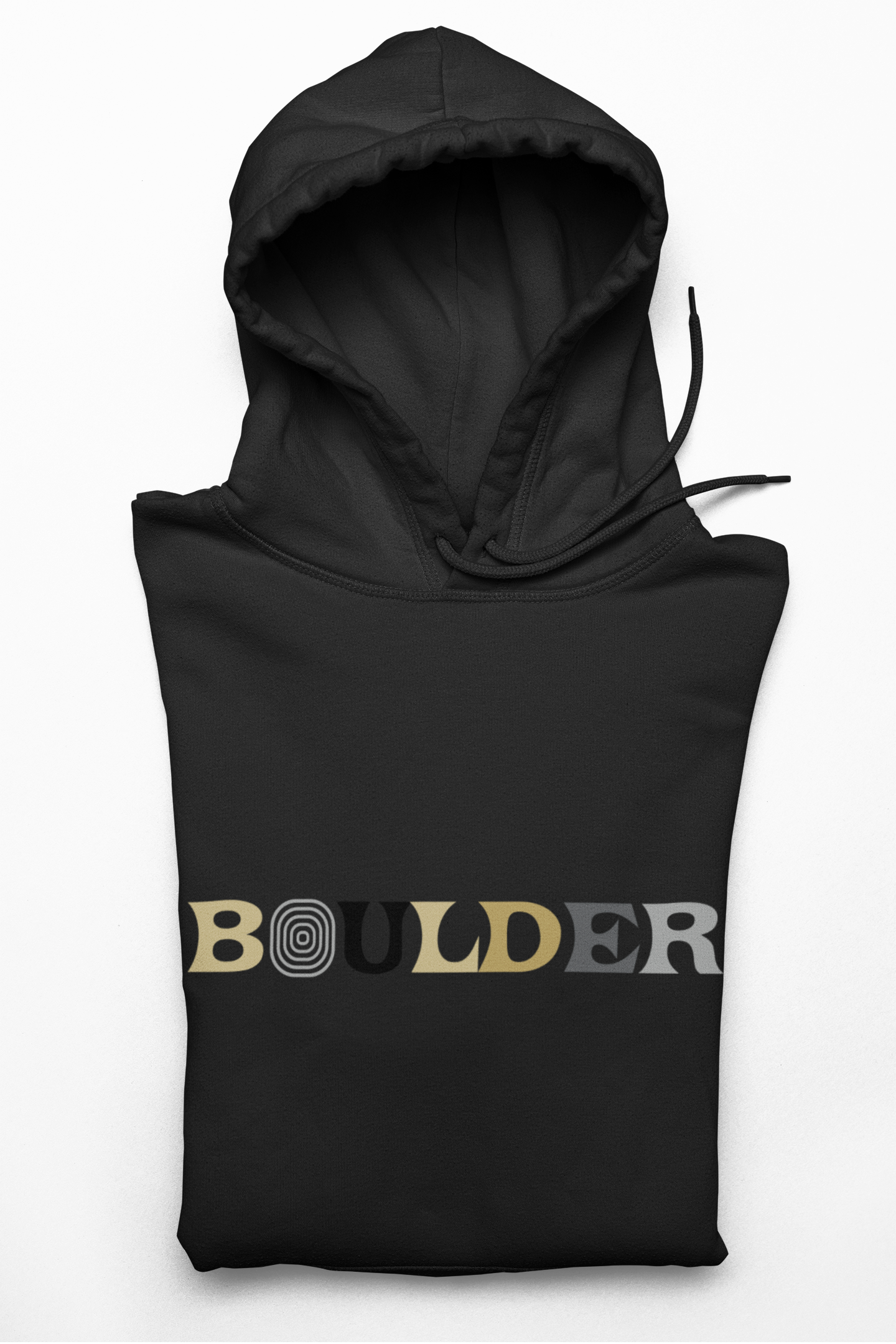 Boulder Heavyweight Hoodie - Black