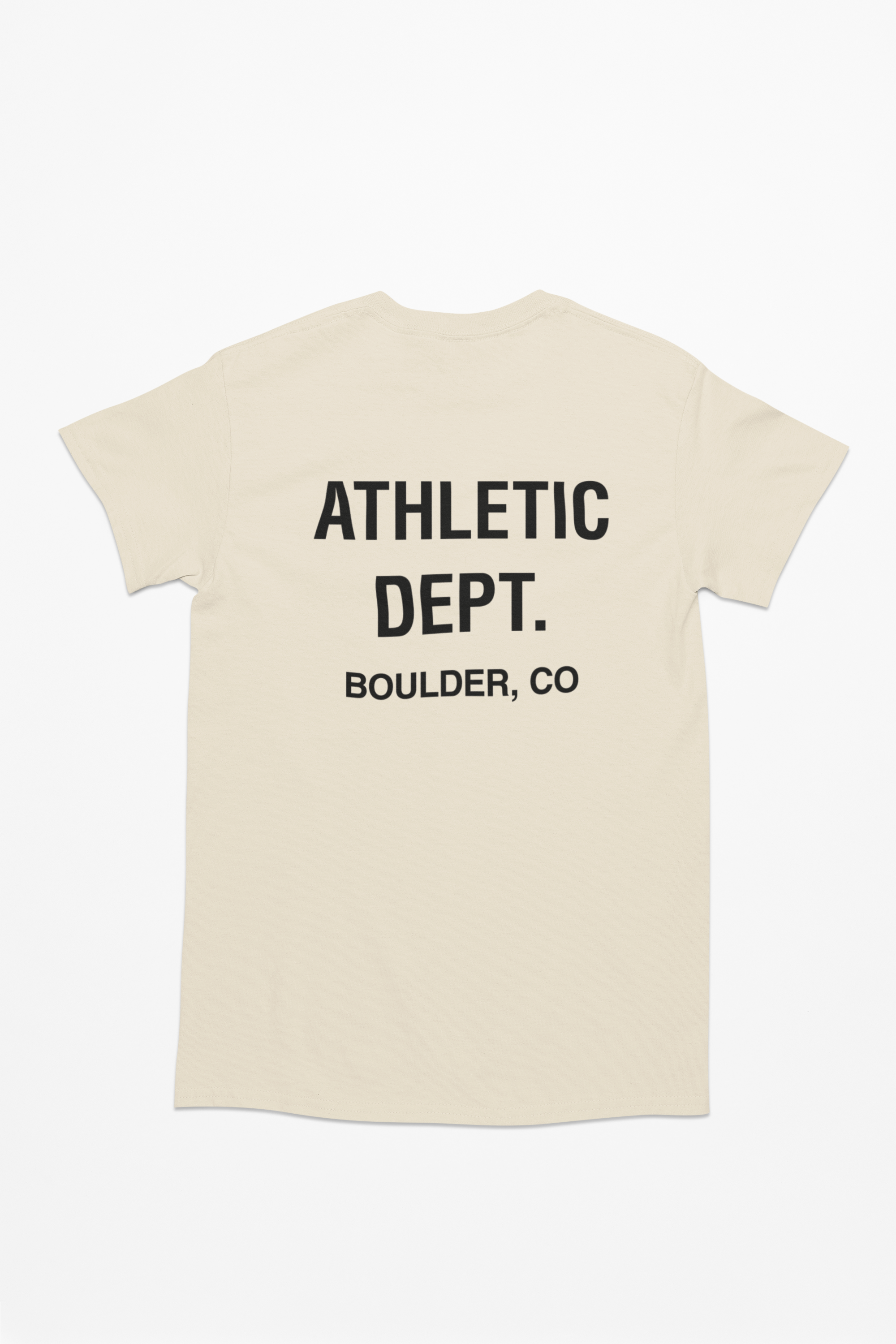 Boulder Athletic Dept Heavyweight T-Shirt