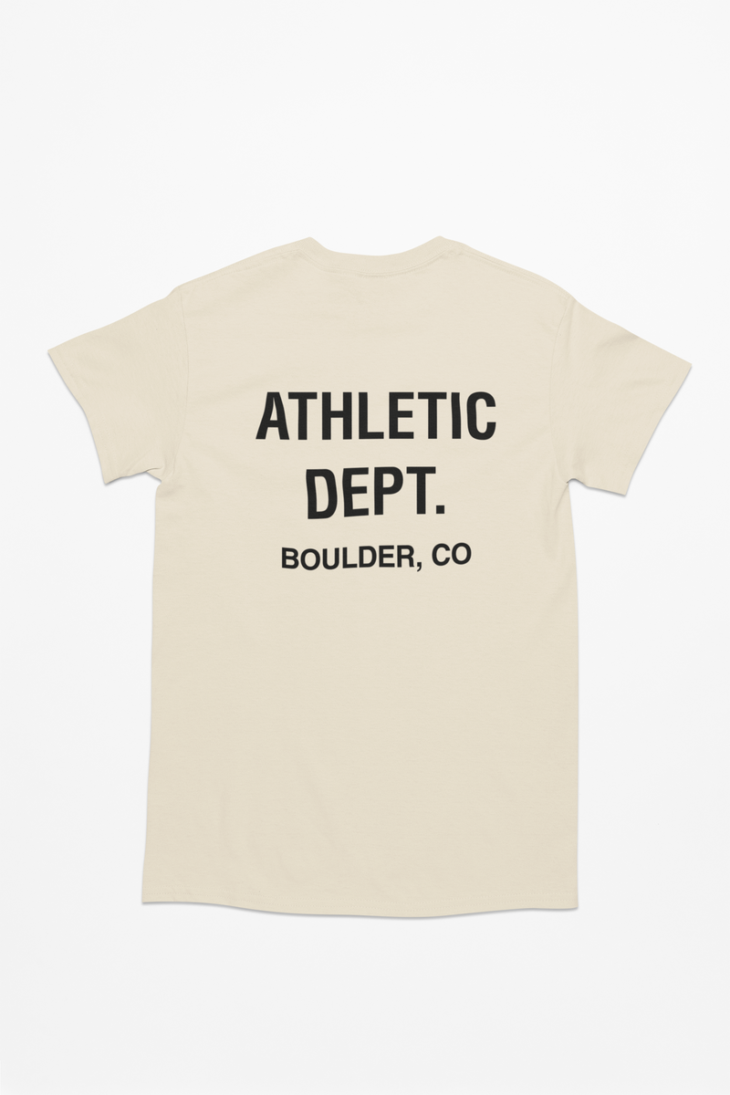 Boulder Athletic Dept Heavyweight T-Shirt